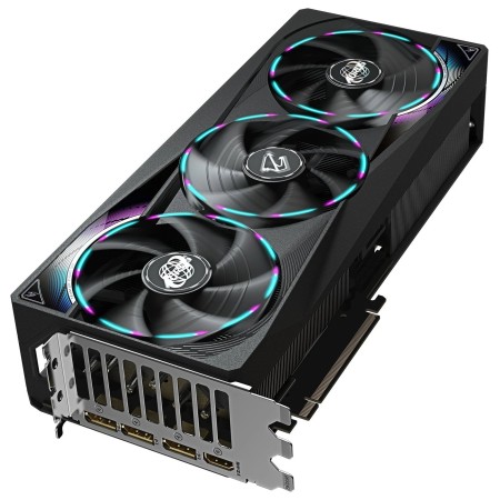 Видеокарта GIGABYTE AORUS GeForce RTX 5070 MASTER (GV-N5070AORUS M-12GD) 12 Гб черный