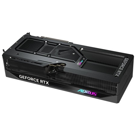 Видеокарта GIGABYTE AORUS GeForce RTX 5070 MASTER (GV-N5070AORUS M-12GD) 12 Гб черный