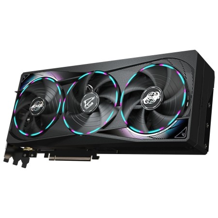 Видеокарта GIGABYTE AORUS GeForce RTX 5070 MASTER (GV-N5070AORUS M-12GD) 12 Гб черный