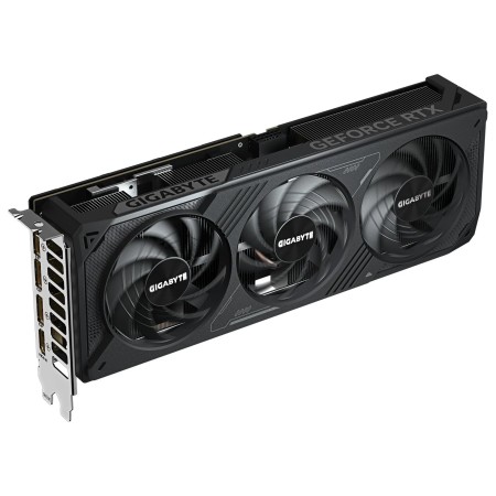 Видеокарта GIGABYTE GeForce RTX 5070 WINDFORCE OC SFF (GV-N5070WF3OC-12GD) 12 Гб черный