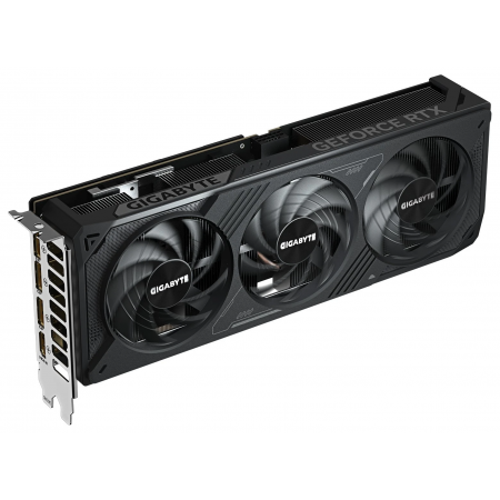 Видеокарта GIGABYTE GeForce RTX 5070 WINDFORCE OC SFF (GV-N5070WF3OC-12GD) 12 Гб чёрный