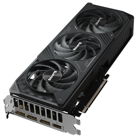 Видеокарта GIGABYTE GeForce RTX 5070 WINDFORCE OC SFF (GV-N5070WF3OC-12GD) 12 Гб черный