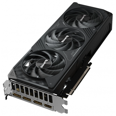 Видеокарта GIGABYTE GeForce RTX 5070 WINDFORCE OC SFF (GV-N5070WF3OC-12GD) 12 Гб чёрный