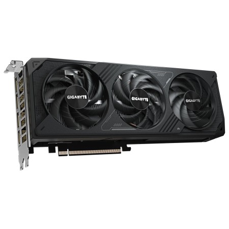 Видеокарта GIGABYTE GeForce RTX 5070 WINDFORCE OC SFF (GV-N5070WF3OC-12GD) 12 Гб черный