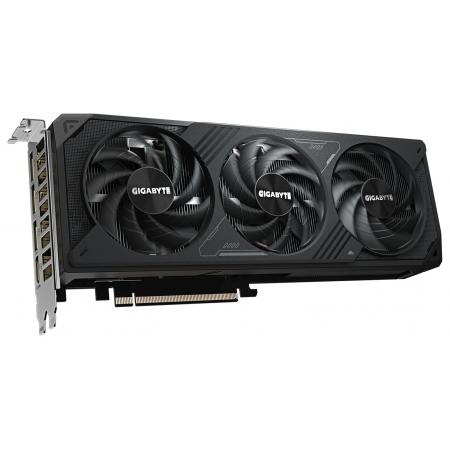 Видеокарта GIGABYTE GeForce RTX 5070 WINDFORCE OC SFF (GV-N5070WF3OC-12GD) 12 Гб чёрный