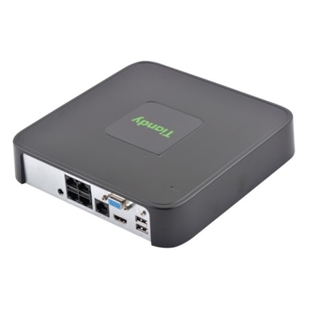 5-канальный IP-видеорегистратор Tiandy TC-R3105 черный
