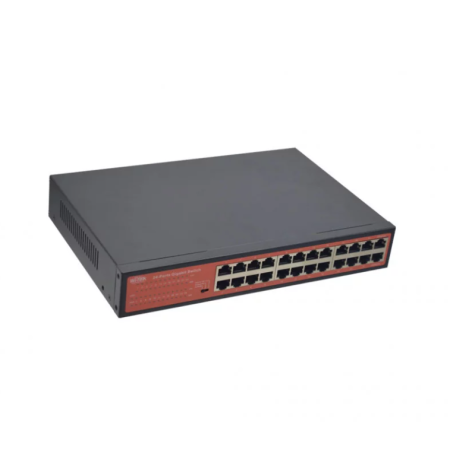Коммутатор Wi-Tek WI-SG124D V2 черный