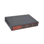 Коммутатор Wi-Tek WI-SG124D V2 черный