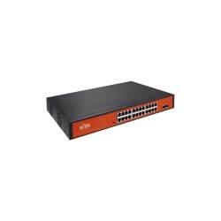 Коммутатор Wi-Tek WI-PS326GFH черный
