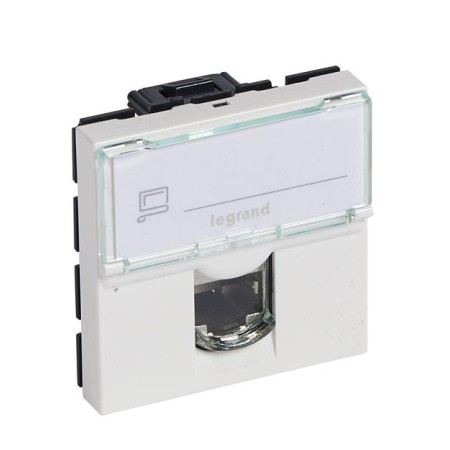 Розетка встраиваемая Legrand MOSAIC (076564) белый