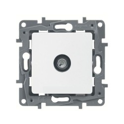 Розетка встраиваемая Legrand Etika (672251) белый