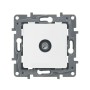 Розетка встраиваемая Legrand Etika (672251) белый