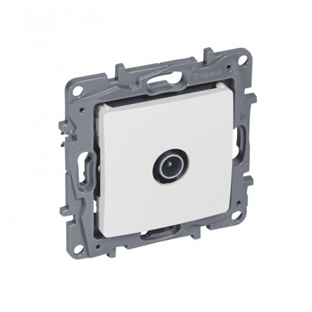 Розетка встраиваемая Legrand Etika (672251) белый