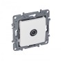 Розетка встраиваемая Legrand Etika (672251) белый