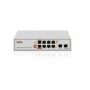 Коммутатор Wi-Tek WI-PS210GS белый