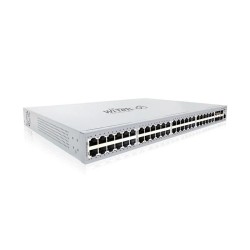 Коммутатор Wi-Tek WI-PCMS554F-L3 V2 серебристый