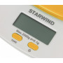 Кухонные весы Starwind SSK2158 оранжевый