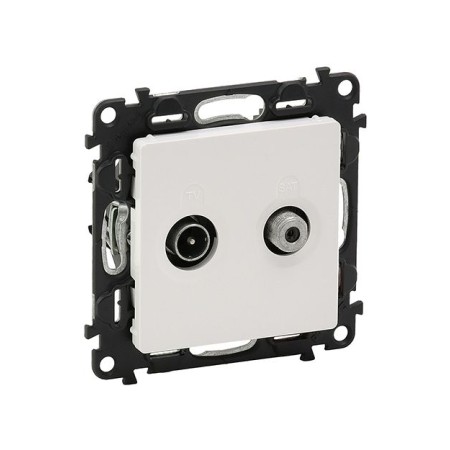Розетка встраиваемая Legrand 753464 белый