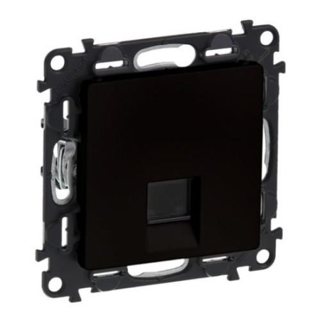 Розетка встраиваемая Legrand 756342 черный
