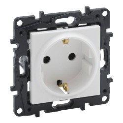 Розетка встраиваемая Legrand NLST (863121) белый