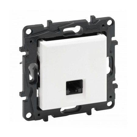 Информационная розетка Legrand Niloe Step(863159) белый
