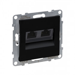Вывод кабеля Legrand Suno (721451) черный