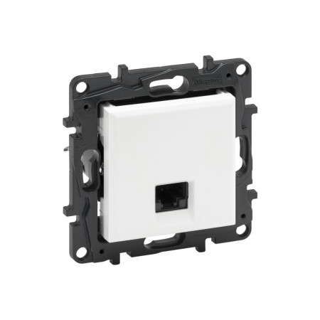 Информационная розетка Legrand Niloe Step (863163) белый