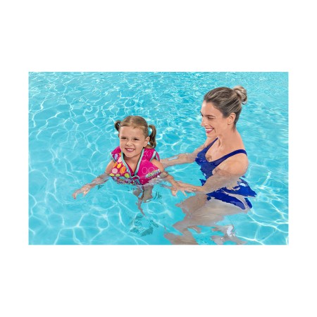 Жилет Aquastar BESTWAY (32177) зелёный/розовый