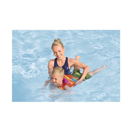 Жилет для плавания Colorify Toughlite BESTWAY 32272 оранжевый