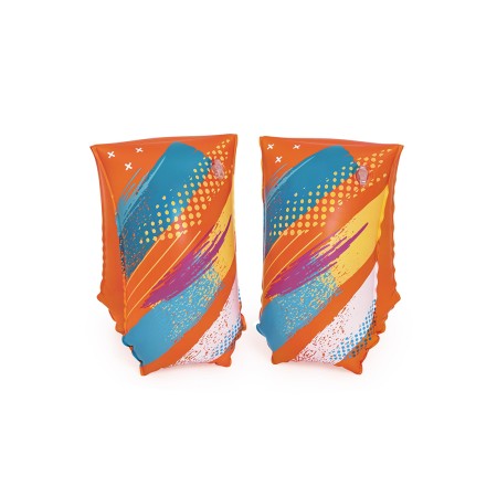 Нарукавники Colorify Toughlite BESTWAY (32274) оранжевый