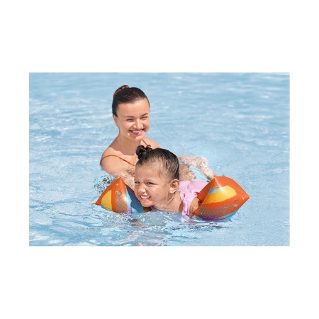 Нарукавники Colorify Toughlite BESTWAY (32273) оранжевый