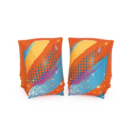 Нарукавники Colorify Toughlite BESTWAY (32273) оранжевый