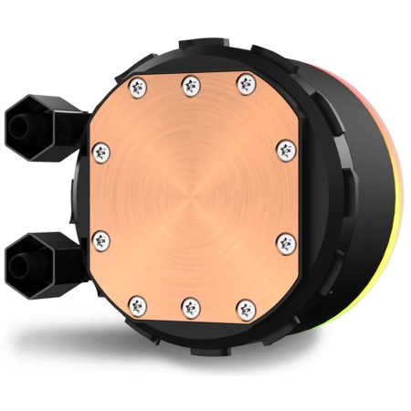 Система водяного охлаждения Sharkoon S70 RGB черный