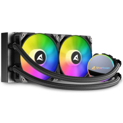 Система водяного охлаждения Sharkoon S70 RGB черный