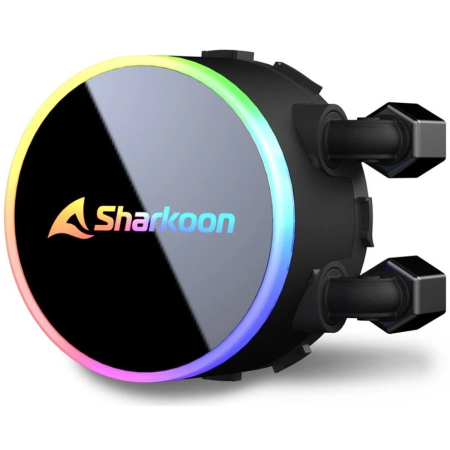 Система водяного охлаждения Sharkoon S70 RGB черный