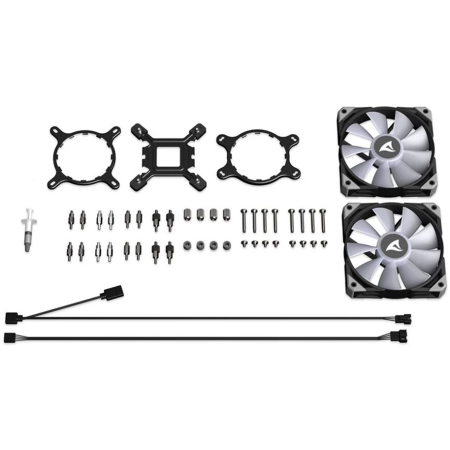Система водяного охлаждения Sharkoon S70 RGB черный