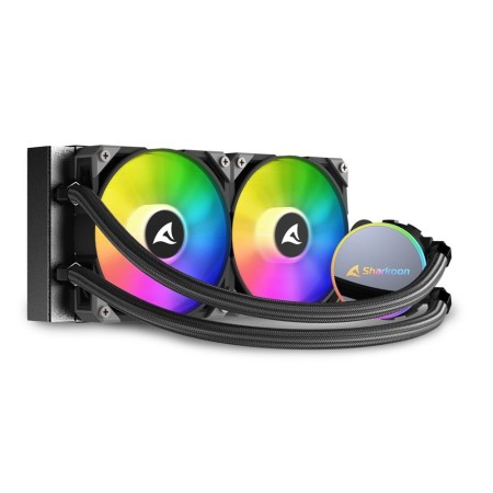 Система водяного охлаждения Sharkoon S70 RGB черный