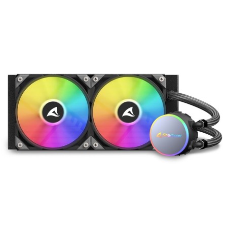 Система водяного охлаждения Sharkoon S70 RGB черный