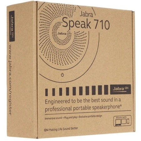 Спикерфон Jabra Speak 710 MS (7710-309) черный