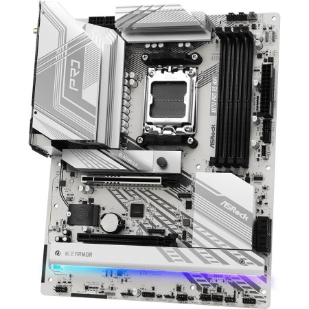 Материнская плата ASRock X870 Pro RS WiFi (90-MXBQ00-A0UAYZ) черный