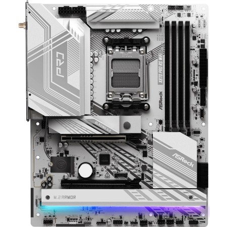 Материнская плата ASRock X870 Pro RS WiFi (90-MXBQ00-A0UAYZ) черный