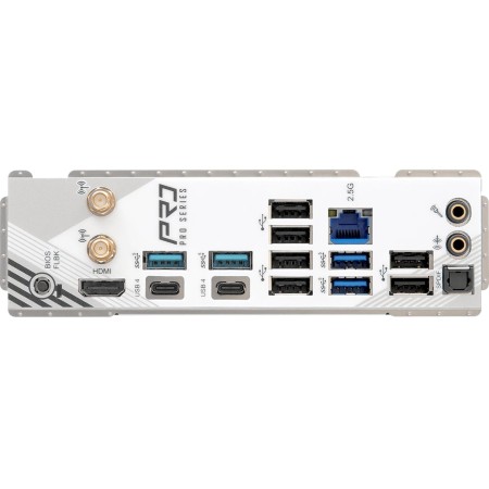 Материнская плата ASRock X870 Pro RS WiFi (90-MXBQ00-A0UAYZ) черный