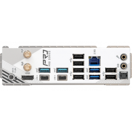 Материнская плата ASRock X870 Pro RS WiFi белый
