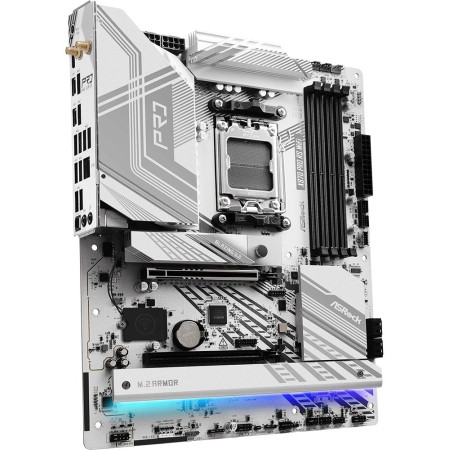 Материнская плата ASRock X870 Pro RS WiFi (90-MXBQ00-A0UAYZ) черный