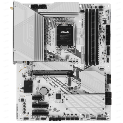 Материнская плата ASRock Z890 Pro RS WiFi White белый