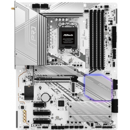 Материнская плата ASRock Z890 Pro RS WiFi White белый