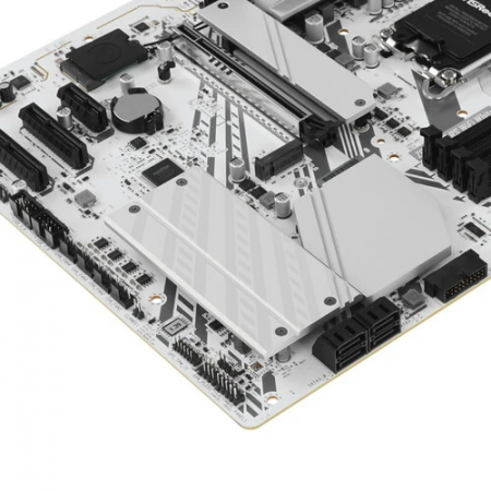 Материнская плата ASRock Z890 Pro RS WiFi White белый