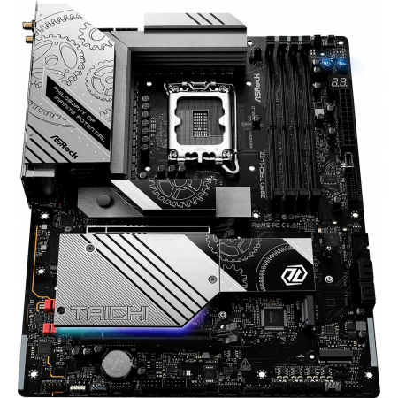 Материнская плата ASRock Z890 Taichi Lite чёрный