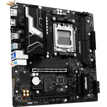 Материнская плата ASRock B850M-X WIFI чёрный