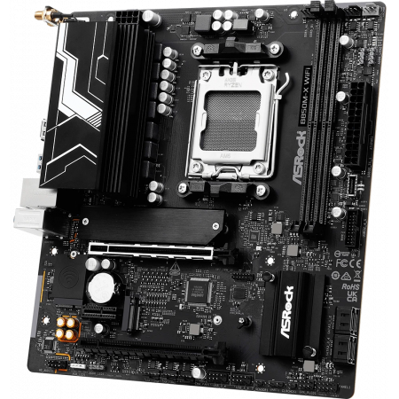 Материнская плата ASRock B850M-X WIFI чёрный
